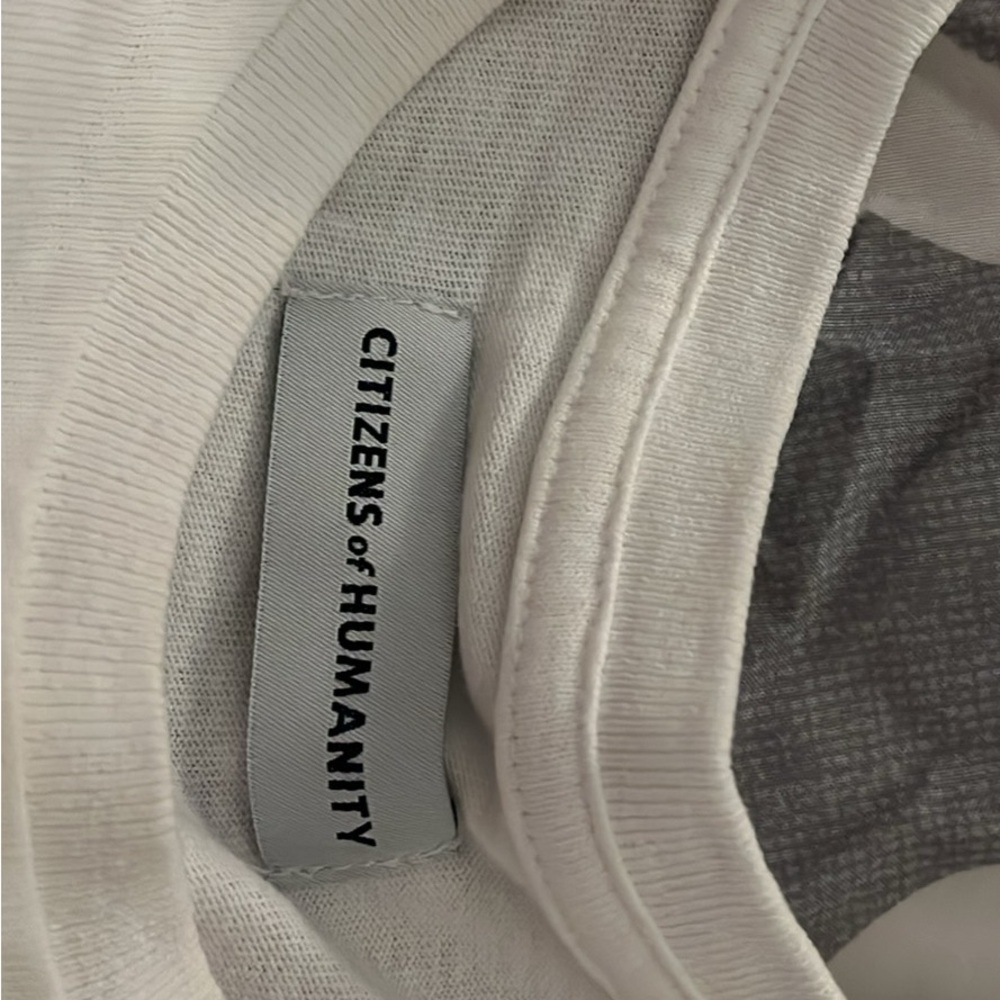 Citizens of Humanity Soft White Tee